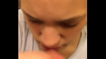 My girl taking my load