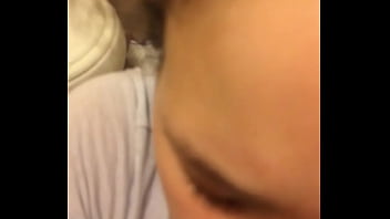 My girl taking my load