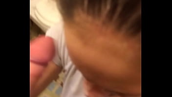 My girl taking my load