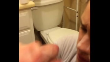 My girl taking my load