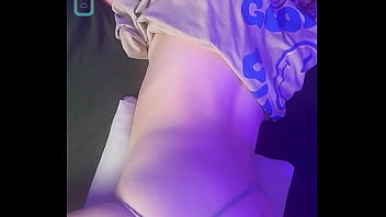 Turning my half naked roommate into a creampie mess free