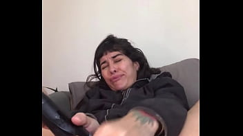 Free pv french cutie huge dildos anal and squirt in private show