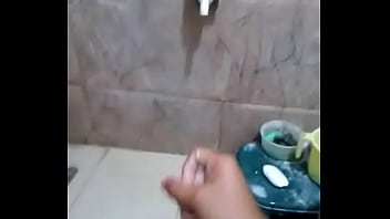 Woke up with a hard cock today rushed to the bathroom