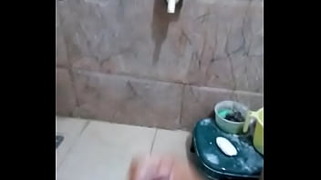 Woke up with a hard cock today rushed to the bathroom