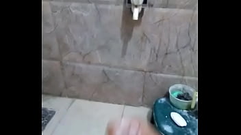 Woke up with a hard cock today rushed to the bathroom