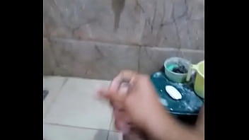 Woke up with a hard cock today rushed to the bathroom