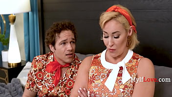 Milf outraged by sudden script change to explicit step son scene on live tv Milf outraged by sudden script change to explicit step son scene on live tv