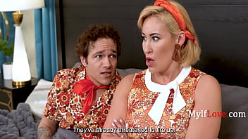 Milf outraged by sudden script change to explicit step son scene on live tv Milf outraged by sudden script change to explicit step son scene on live tv