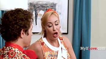 Milf outraged by sudden script change to explicit step son scene on live tv Milf outraged by sudden script change to explicit step son scene on live tv