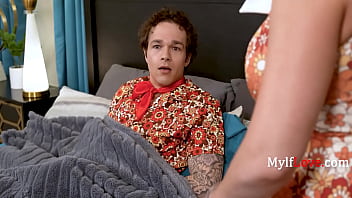 Milf outraged by sudden script change to explicit step son scene on live tv