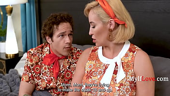 Milf outraged by sudden script change to explicit step son scene on live tv