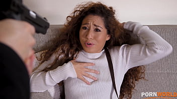 Sucking her smuggler