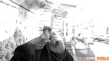 Sucking her smuggler