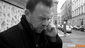 Sucking her smuggler