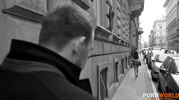 Sucking her smuggler