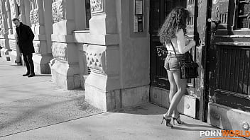 Sucking her smuggler