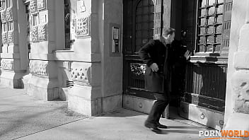 Sucking her smuggler