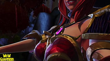 World of warcraft elf vore