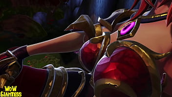 World of warcraft elf vore
