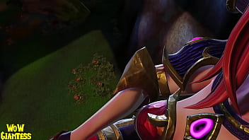 World of warcraft elf vore