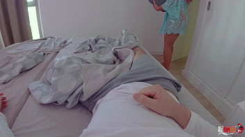 Stepmom asked for a massage but instead had sex with her stepson and creampie in ass Stepmom asked for a massage but instead had sex with her stepson and creampie in ass
