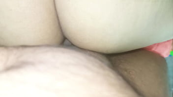 Indian housewife enjoying cock in her ass