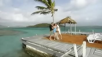 Donna picks up two hot guys and wants to have sex with them both