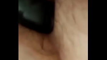 American slut ass pegged with plastic cock