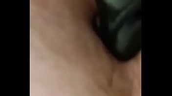 American slut ass pegged with plastic cock