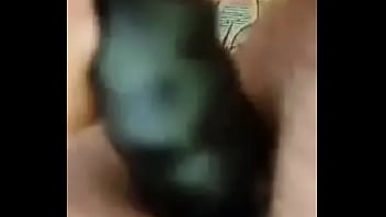 American slut ass pegged with plastic cock