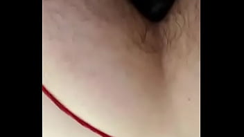 American slut ass pegged with plastic cock