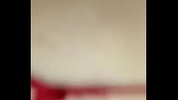 American slut ass pegged with plastic cock