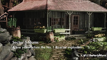 Final aerith can't help fucking