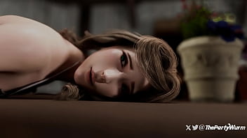 Final aerith can't help fucking