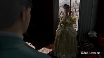 I'm your dirty slave fuck me harder big tits young woman gets fucked in a luxurious room