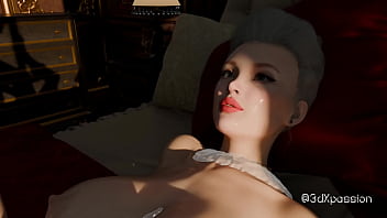 I'm your dirty slave fuck me harder big tits young woman gets fucked in a luxurious room