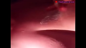 Granny playing with her big boots