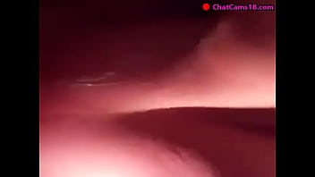 Granny playing with her big boots