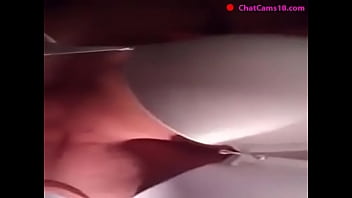 Granny playing with her big boots