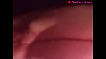 Granny playing with her big boots