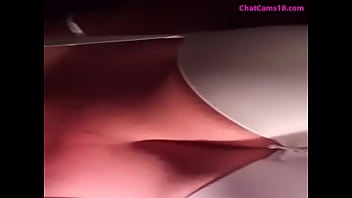 Granny playing with her big boots