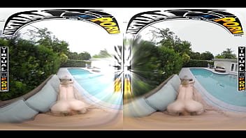 Virtual porn sweet sophia your hot stepsister swallows every drop of your cum after a doggy pounding by the pool