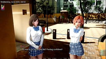 Dating college girls and re educating them a visual novel