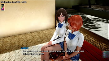 Dating college girls and re educating them a visual novel