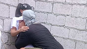 Pinay nurse hard fucked by construction worker in abandoned hospital