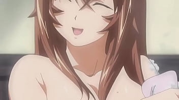 Anime girl bath scene