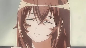 Anime girl bath scene