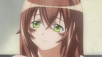 Anime girl bath scene