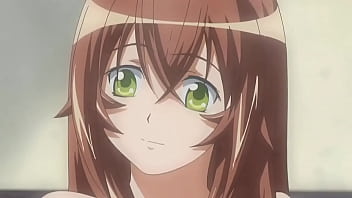 Anime girl bath scene