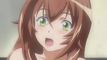 Anime girl bath scene